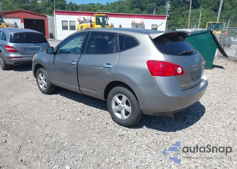 2010 Nissan Rogue S from USA, damaged, VIN JN8AS5MV4AW110800